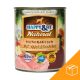 Happy&Fit Natural Konzerv Kutyáknak (Csirke, Szarvas, Alma és Sáfrányolaj) - 6x800 g