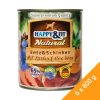 Happy&Fit Natural Konzerv Kutyáknak (Kacsa, Sonka, Sütőtök és Aloe vera) - 6x800 g