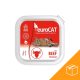 Euro Cat Alutálcás Macskaeledel (Marha) - 16x100 g