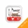 Euro Cat Paté Alutálcás Macskaeledel (Marha) - 16x100 g