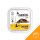 Euro Dog Paté Alutálcás Kutyaeledel (Csirke) - 9x300 g