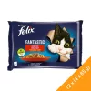 Felix Fantastic Nedves Macskaeledel Aszpikban (Nyúl és Bárány) - 12x(4x85 g)
