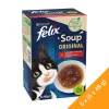 Felix Soup Original Házias Válogatás Nedves Macskaeledel Szószban - 6x(6x48 g)