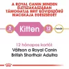 Royal Canin British Shorthair Kitten Száraz Macskatáp - 400 g