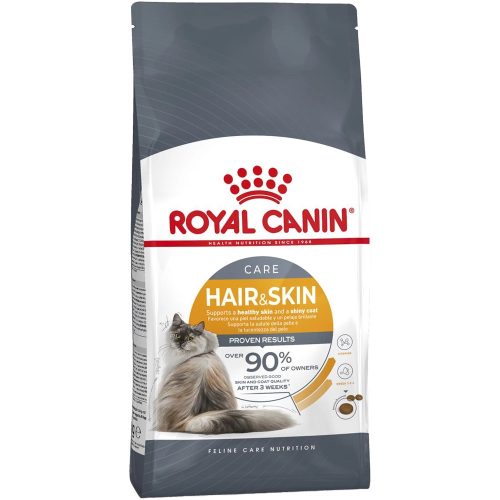 Royal Canin Hair & Skin Care Száraz Macskatáp - 400 g