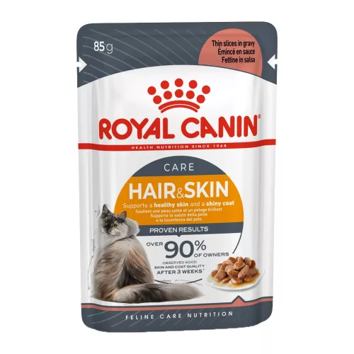 Royal Canin Hair & Skin Care Alutasakos Macskaeledel - 85 g
