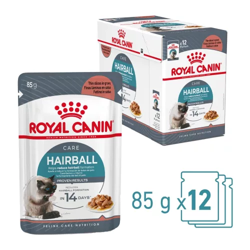 Royal Canin Hairball Care Alutasakos Macskaeledel - 12x85 g