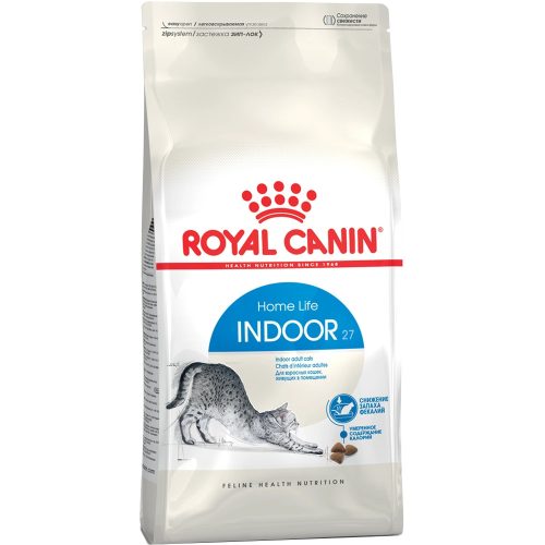 Royal Canin Indoor 27 Száraz Macskatáp - 4 kg