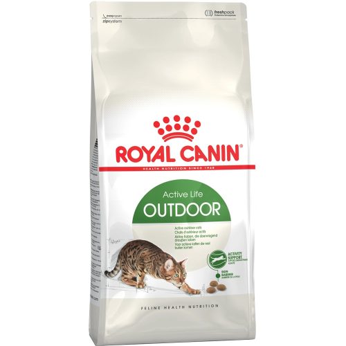 Royal Canin Outdoor 30 Száraz Macskatáp - 400 g