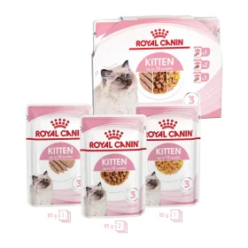   Royal Canin Kitten Multipack Alutasakos Macskaeledel - 4x85 g