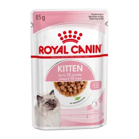 Royal Canin Kitten Gravy Alutasakos Macskaeledel - 85 g