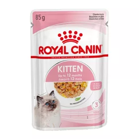 Royal Canin Kitten Jelly Alutasakos Macskaeledel - 85 g