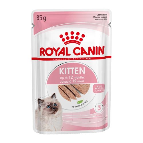 Royal Canin Kitten Loaf Alutasakos Macskaeledel - 85 g