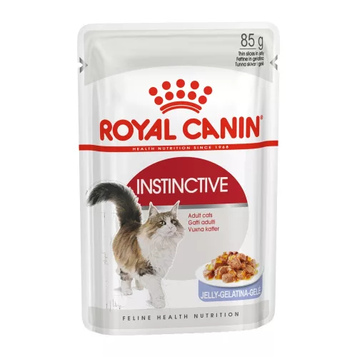 Royal Canin Instinctive Jelly Alutasakos Macskaeledel - 85 g
