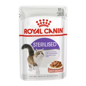 Royal Canin Sterilised Gravy Alutasakos Macskaeledel - 85 g