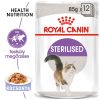 Royal Canin Sterilised Jelly Alutasakos Macskaeledel - 85 g