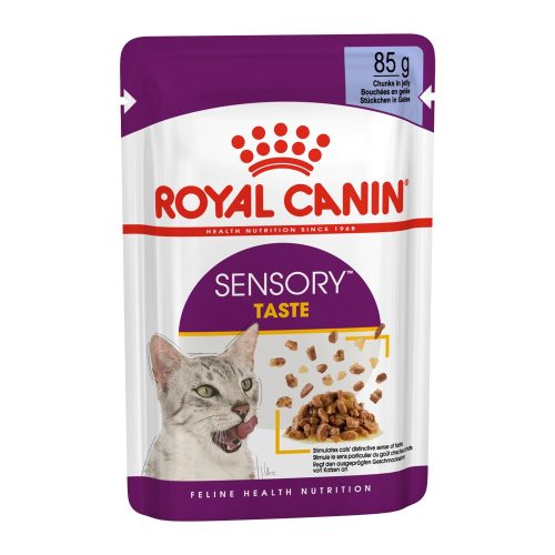 Royal Canin Sensory Taste Jelly Alutasakos Macskaeledel - 85 g