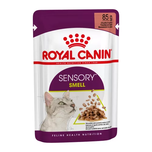 Royal Canin Sensory Smell Gravy Alutasakos Macskaeledel - 85 g