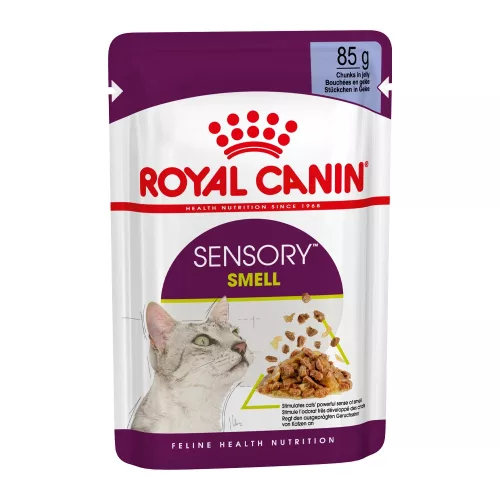 Royal Canin Sensory Smell Jelly Alutasakos Macskaeledel - 85 g