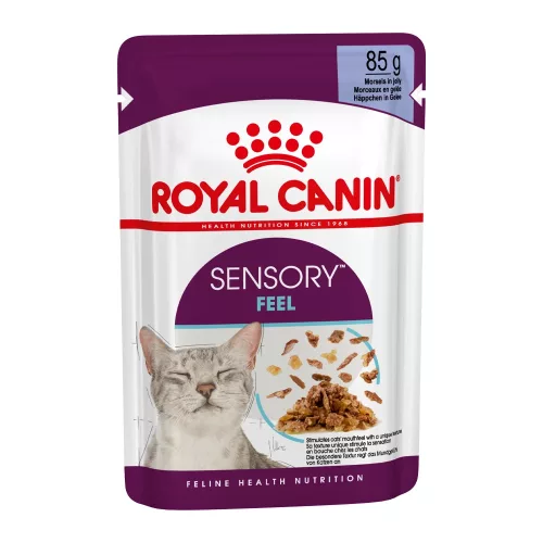 Royal Canin Sensory Feel Jelly Alutasakos Macskaeledel - 85 g