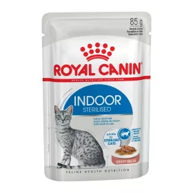   Royal Canin Indoor Sterilised Gravy Alutasakos Macskaeledel - 85 g