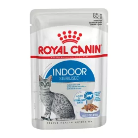   Royal Canin Indoor Sterilised Jelly Alutasakos Macskaeledel - 85 g
