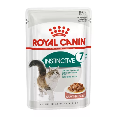 Royal Canin Instinctive Gravy (7+) Alutasakos Macskaeledel - 85 g