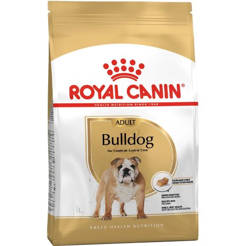 Royal Canin Bulldog Adult Száraz Kutyatáp - 12 kg