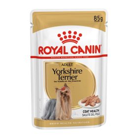   Royal Canin Yorkshire Terrier Adult Alutasakos Kutyaeledel - 85 g