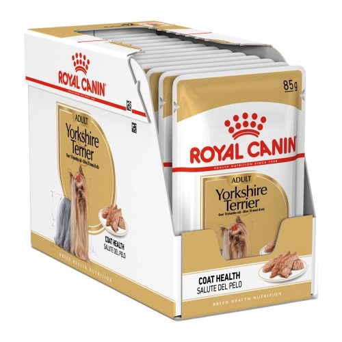 Royal Canin Yorkshire Terrier Adult Alutasakos Kutyaeledel - 12x85 g