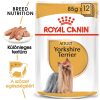Royal Canin Yorkshire Terrier Adult Alutasakos Kutyaeledel - 12x85 g