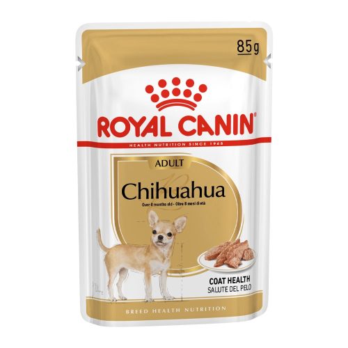 Royal Canin Chihuahua Adult Alutasakos Kutyaeledel - 85 g