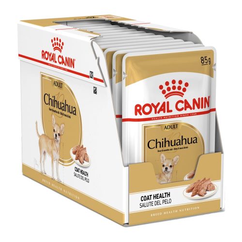 Royal Canin Chihuahua Adult Alutasakos Kutyaeledel - 12x85 g