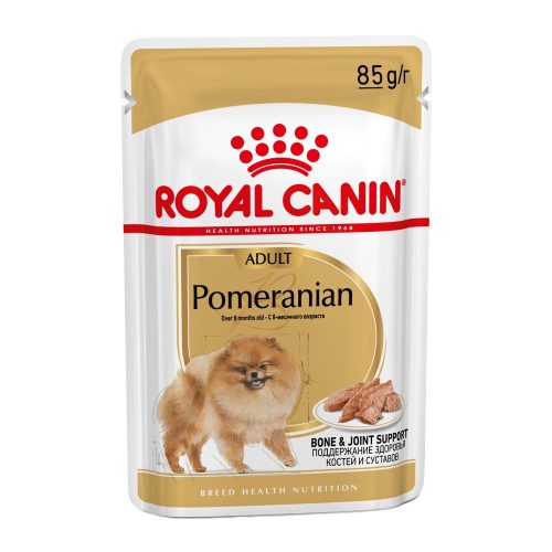 Royal Canin Pomeranian Adult Alutasakos Kutyaeledel - 85 g