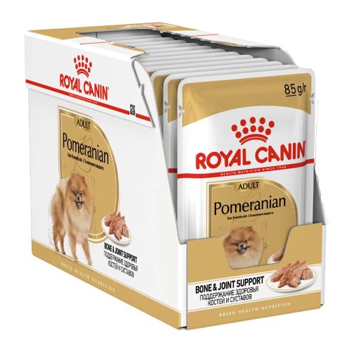 Royal Canin Pomeranian Adult Alutasakos Kutyaeledel - 12x85 g