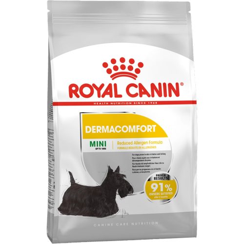 Royal Canin Mini Dermacomfort Száraz Kutyatáp - 8 kg