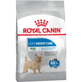 Royal Canin Mini Light Weight Care Száraz Kutyatáp - 3 kg