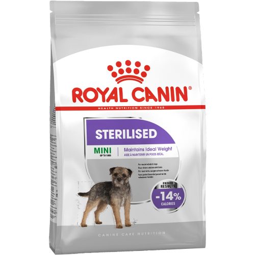 Royal Canin Mini Sterilised Száraz Kutyatáp - 3 kg