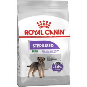 Royal Canin Mini Sterilised Száraz Kutyatáp - 8 kg
