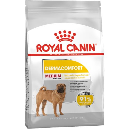 Royal Canin Medium Dermacomfort Száraz Kutyatáp - 3 kg