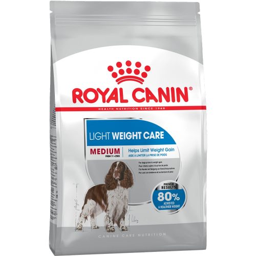 Royal Canin Medium Light Weight Care Száraz Kutyatáp - 3 kg