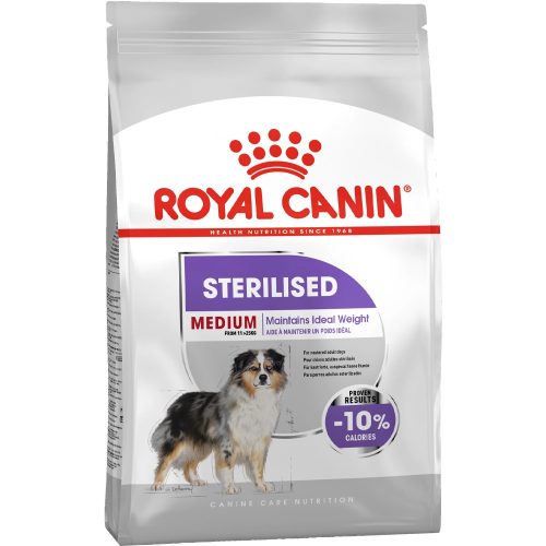 Royal Canin Medium Sterilised Száraz Kutyatáp - 3 kg