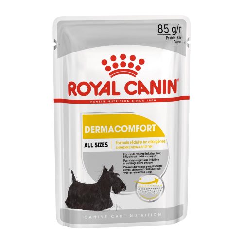 Royal Canin Dermacomfort Alutasakos Kutyaeledel - 85 g