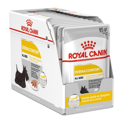 Royal Canin Dermacomfort Alutasakos Kutyaeledel - 12x85 g