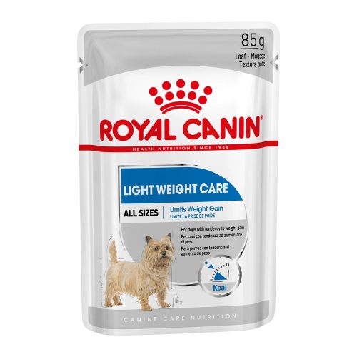 Royal Canin Light Weight Care Alutasakos Kutyaeledel - 85 g