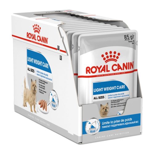 Royal Canin Light Weight Care Alutasakos Kutyaeledel - 12x85 g
