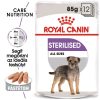 Royal Canin Sterilised Alutasakos Kutyaeledel - 85 g