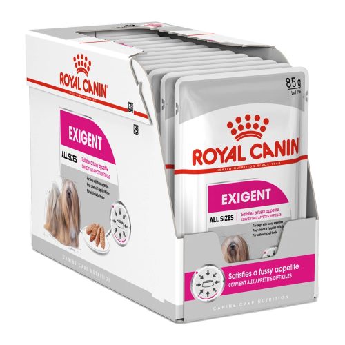 Royal Canin Exigent Alutasakos Kutyaeledel - 12x85 g