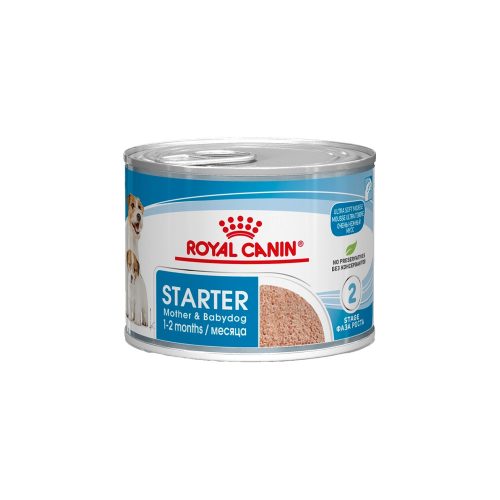 Royal Canin Wet Starter Mousse Kutyaeledel - 195 g