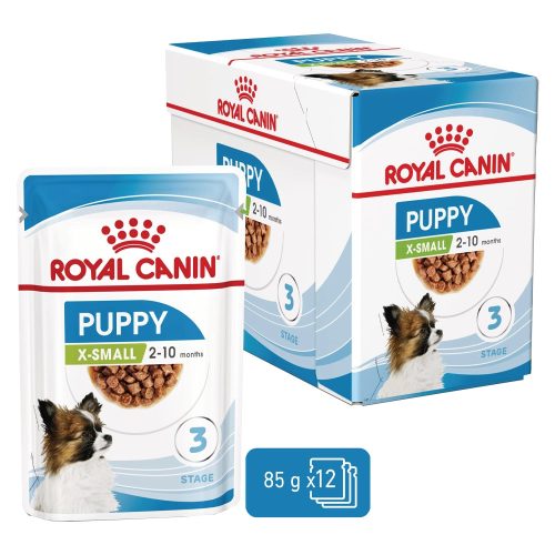Royal Canin Wet X-Small Puppy Alutasakos Kutyaeledel - 12x85 g